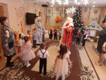 Новогодние утренники в детском саду