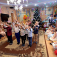 Новогодние утренники в детском саду