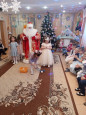 Новогодние утренники в детском саду