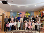 В детском саду прошли праздники, посвященные Международному женскому дню 8 Марта
