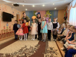 В детском саду прошли праздники, посвященные Международному женскому дню 8 Марта