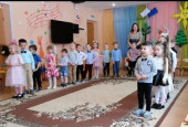В детском саду прошли праздники, посвященные Международному женскому дню 8 Марта