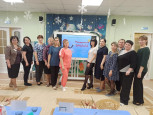 Игровая мастерская с педагогами "Методический ерундопель"