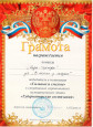 Достижения детей