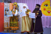 мюзикл: Летучий корабль