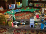 Дидактическое напольное пособие "Мир вокруг нас"