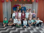 Праздник с Дюдюкой и Аркадием Паравозовым.