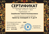Результата профессиональной деятельности 