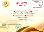 Участие в профессиональных  конкурсах
