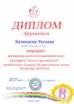 Дипломы 2020 год