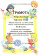 Дипломы 2021 год