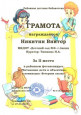 Дипломы 2021 год
