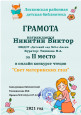 Дипломы 2021 год