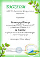 Дипломы и грамоты