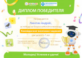 Дипломы и грамоты