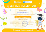 Дипломы и грамоты