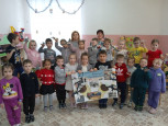 Коллективная работа к дню снятия блокады Ленинграда