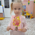 Осеннее дерево Обрывная аппликация.