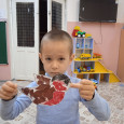 Птицы зимой. Коллективная работа.