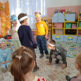 Театрализованная деятельность.Зимовье зверей.