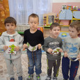 Аппликация Елочка красавица.