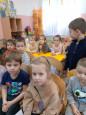 Народные промыслы в средней гр.