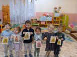 Народные промыслы в средней гр.