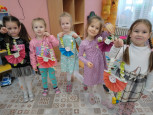 Русская Матрешка.Народные промыслы.