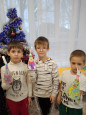 Подготовка к новому году.творчество в разгаре.