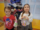 Подготовка к новому году.творчество в разгаре.