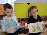 Подготовка к новому году.творчество в разгаре.