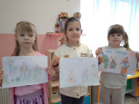 Рисование .Баба Яга и Леший