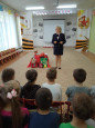 Встреча с инспектором по пожарной безопасности