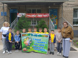 соревнования по футболу к 80 годовщине Великой Победы