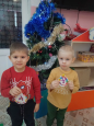 новогоднее творчество