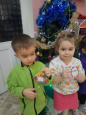 новогоднее творчество