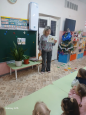 январь  комнатные растения и добрые дела