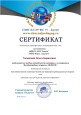 Наличие авторских (соавторских) опубликованных материалов