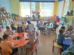 Коллаж "У лукоморье" ко дню рождения А. С. Пушкина