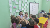 Психолого-педагогическое занятие в подготовительной группе "Госпожа Аккуратность"