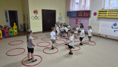 Занятие на сплочение группы "Мы одна команда"