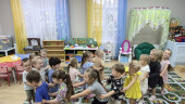 Занятие на сплочение группы "Мы одна команда"