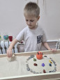 Игра с песком