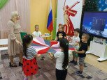 Психолого-педагогическое занятие "Морское путешествие" (показ занятия  для студентов)