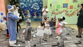 Новогодние утренники 