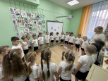 Мероприятие посвященное Дню космонавтики
