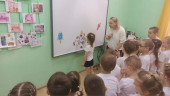 Мероприятие посвященное Дню космонавтики