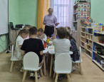 Игровое занятие "Волшебные семена добрых дел"