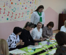 Районный семинар в МБДОУ "Богданихский детский сад "Улыбка"