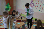 Районный семинар в МБДОУ "Богданихский детский сад "Улыбка"